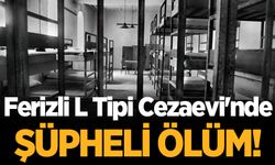 Ferizli L Tipi Cezaevi'nde şüpheli ölüm!