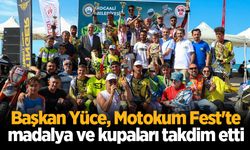Başkan Yüce: Sporun her alanına özel önem veriyoruz