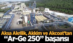 Aksa Akrilik, Akkim ve Akcoat’tan “Ar-Ge 250” başarısı