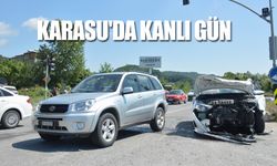 Karasu’da kanlı gün: 6 yaralı