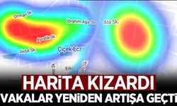 Harita kızardı! Vakalar yeniden artışa geçti