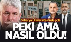 Sakarya Üniversitesi’nde şok: Peki ama nasıl oldu!