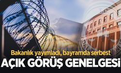 Bayramda cezaevlerinde açık görüş yapılacak