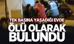 Haber alınamayan yaşlı adam evinde ölü bulundu!