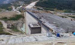 Melen barajında DSİ’den ödenek alamayan firma işi bıraktı