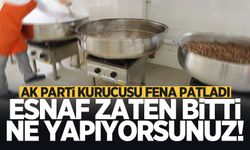 AK Parti Kurucusu fena patladı: Esnaf zaten bitti ne yapıyorsunuz!