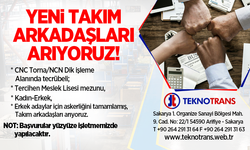 Teknotrans yeni takım arkadaşları arıyor