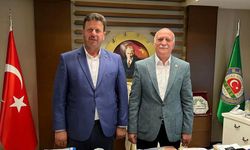 Başkan Soykan’dan Şemsi Bayraktar’a ziyaret