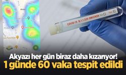 Akyazı her gün biraz daha kızarıyor! 1 günde 60 vaka tespit edildi