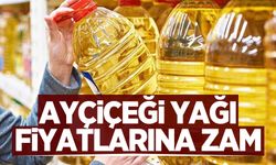Ayçiçek yağı fiyatlarına zam geldi!