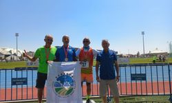 Bir şampiyonlukta atletizmden geldi