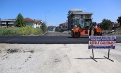 Serdivan Belediyesi yol ağını güçlendiriyor