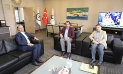 SATSO Başkanı Altuğ, Milletvekili Ali İhsan Yavuz’u ağırladı