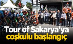 Tour of Sakarya’ya coşkulu başlangıç: 80 yıldız sporcuyla bu bir ilk