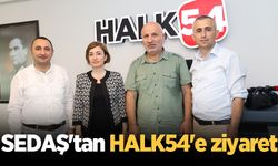 SEDAŞ'tan HALK54'e ziyaret