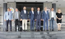 ATO Başkanı Gürsel Baran’dan Başkan Altuğ’a ziyaret