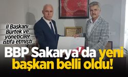 BBP Sakarya'da yeni başkan belli oldu! 