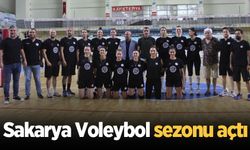 Sakarya Voleybol sezonu açtı