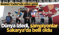 Dünya izledi, şampiyonlar Sakarya’da belli oldu