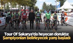 Tour Of Sakarya’da heyecan dorukta: Şampiyonları belirleyecek yarış başladı