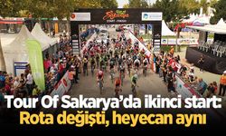 Tour Of Sakarya’da ikinci start: Rota değişti, heyecan aynı