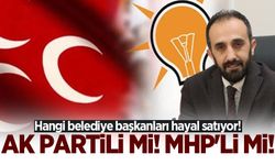 Hangi belediye başkanları hayal satıyor! AK Partili mi! MHP’li mi!