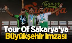 Tour Of Sakarya’ya Büyükşehir imzası