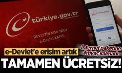 e-Devlet'e erişim artık tamamen ücretsiz! 