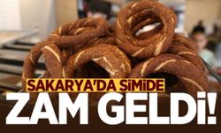 Sakarya'da simit fiyatlarına zam yapıldı! 