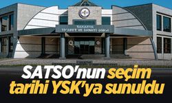SATSO'nun seçim tarihi YSK'ya sunuldu