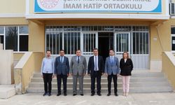 Savaşçı'dan Karapürçek Şehit Mehmet Selim Kiraz İmam Hatip Ortaokuluna ziyaret
