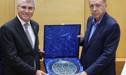 Cumhurbaşkanı Erdoğan'dan Büyükşehir'e ziyaret