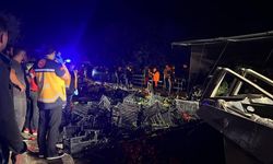 İznik'te feci kaza: 1 ölü, 6 yaralı