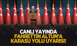 Cumhurbaşkanı Erdoğan'dan canlı yayında uyarı