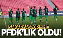 Sakaryaspor yine PFDK'lık oldu!