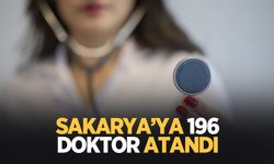 Sakarya'ya 196 doktor atandı