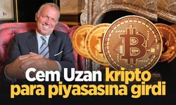 Cem Uzan kripto para piyasasına girdi