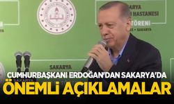 Cumhurbaşkanı Erdoğan Sakarya'da toplu açılış töreninde vatandaşlara hitap ediyor