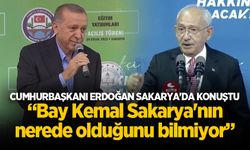 Cumhurbaşkanı Erdoğan: Bay Kemal Sakarya'nın nerede olduğunu bilmiyor