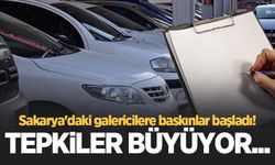 Sakarya'daki galericilere baskınlar başladı! Tepkiler büyüyor...