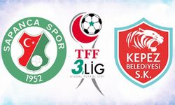 Sapanca Gençlikspor-Kepez Belediyespor: 0-0