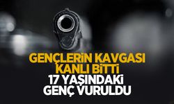 17 yaşındaki genç vuruldu