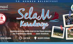 Selam Karadeniz'e Hendek'ten canlı yayınla ekranlarda