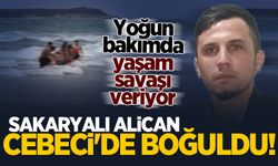 Sakaryalı Alican Cebeci'de boğuldu! Yoğun bakımda yaşam savaşı veriyor