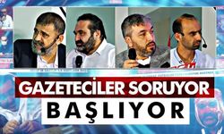 Gazeteciler Soruyor TV264'de Cuma günü başlıyor