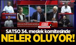 SATSO 34. meslek komitesinde neler oluyor!