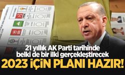 Cumhurbaşkanı Erdoğan, 2023 seçimleri için planını belirledi!