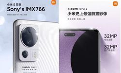 Xiaomi Civi 2'nin bazı özellikleri belli oldu