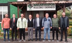 Milli Eğitim Müdürü'nden Sakaryaspor'a ziyaret