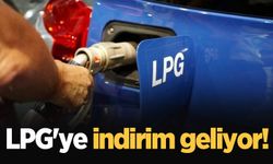 LPG'ye indirim geliyor!